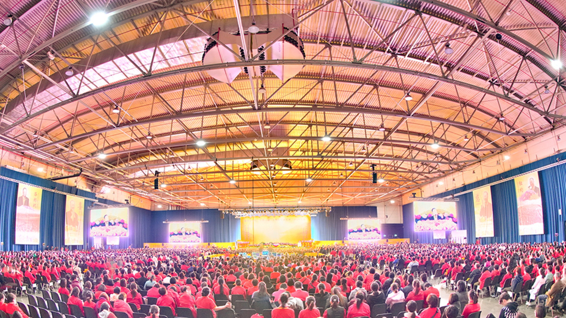 Master Jun Hong Lu’s Public Talk